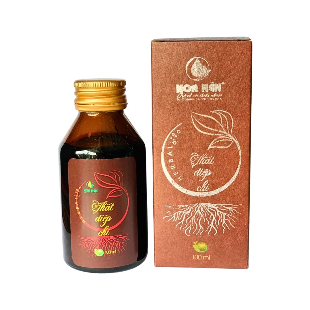 Thất diệp chi - Hoa Nén