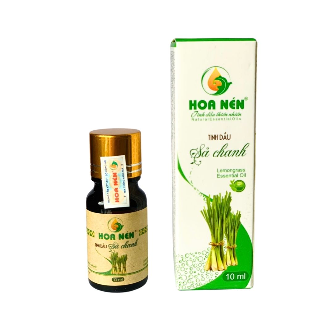 Tinh dầu sả chanh - Hoa Nén