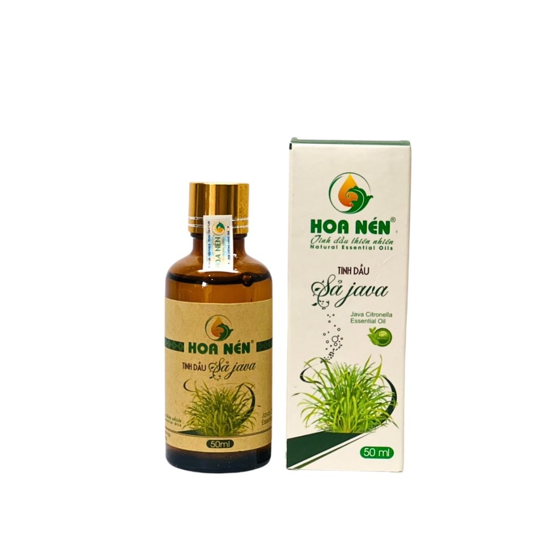 Tinh dầu sả Java - Hoa Nén