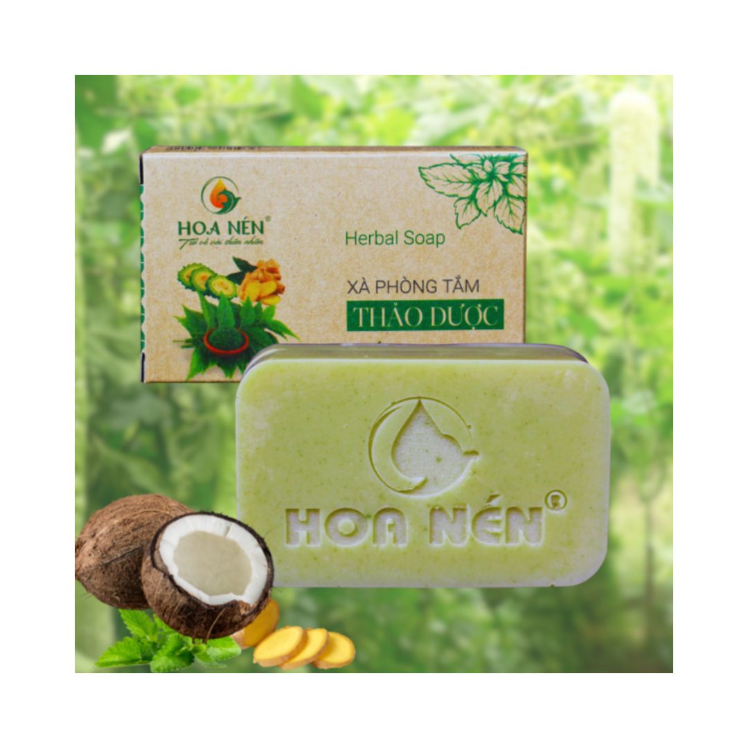 T Xà phòng thảo dược - Hoa Nén