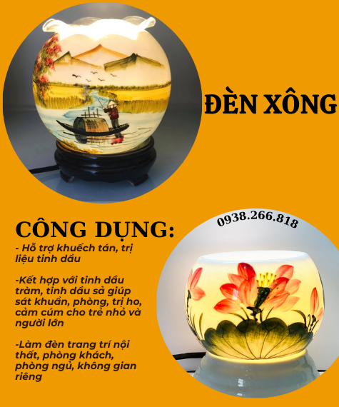 ĐÈN XÔNG