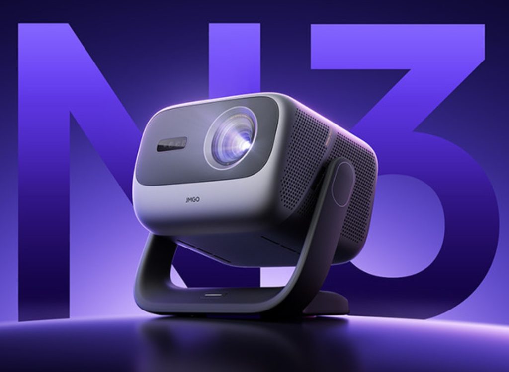 Dòng máy chiếu JMGO N3 mới: triple laser, độ sáng cao và công nghệ tiên tiến