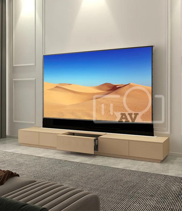 VIVIDSTORM Tủ TV Laser Có Động Cơ Monte Carlo