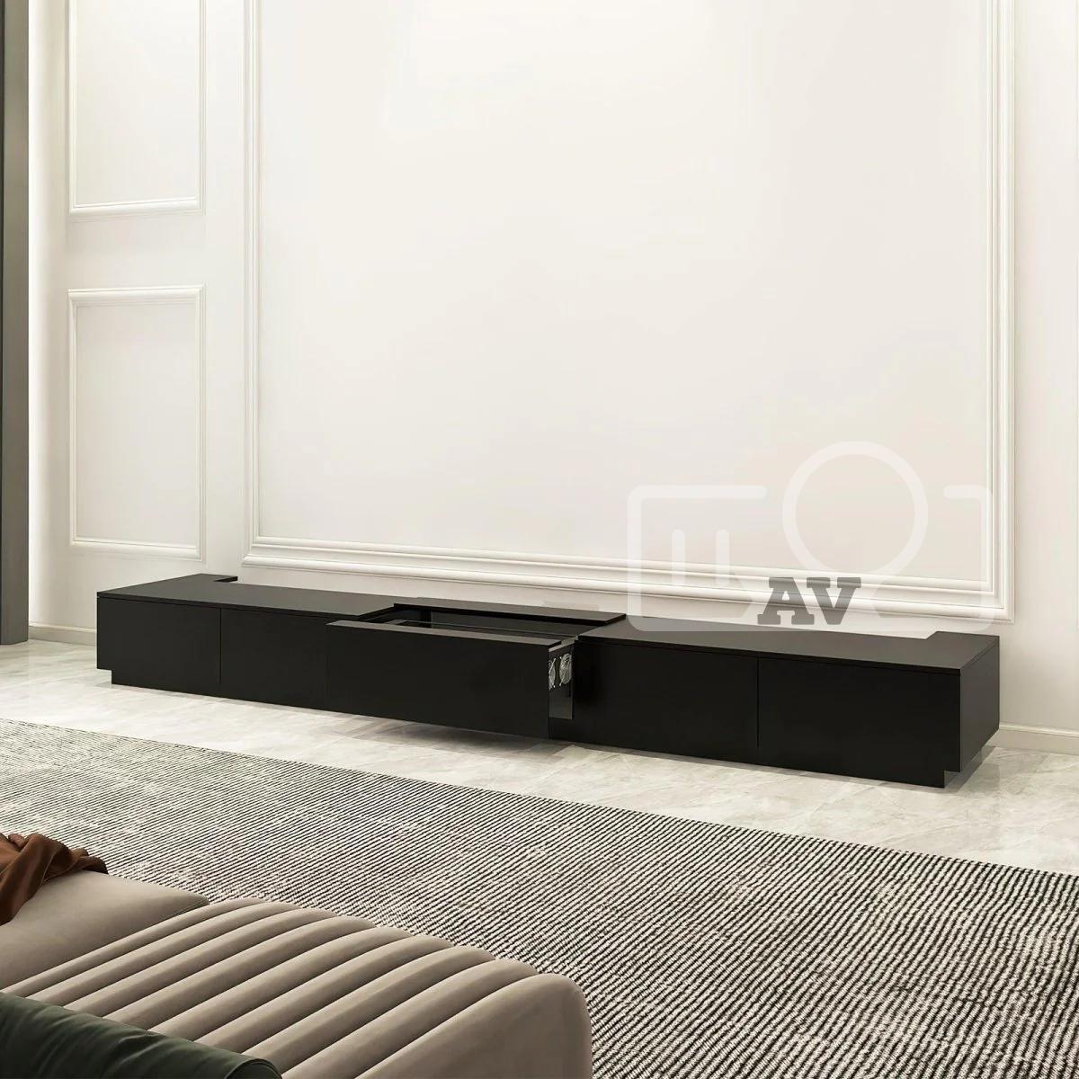 VIVIDSTORM Tủ TV Laser Có Động Cơ Monte Carlo