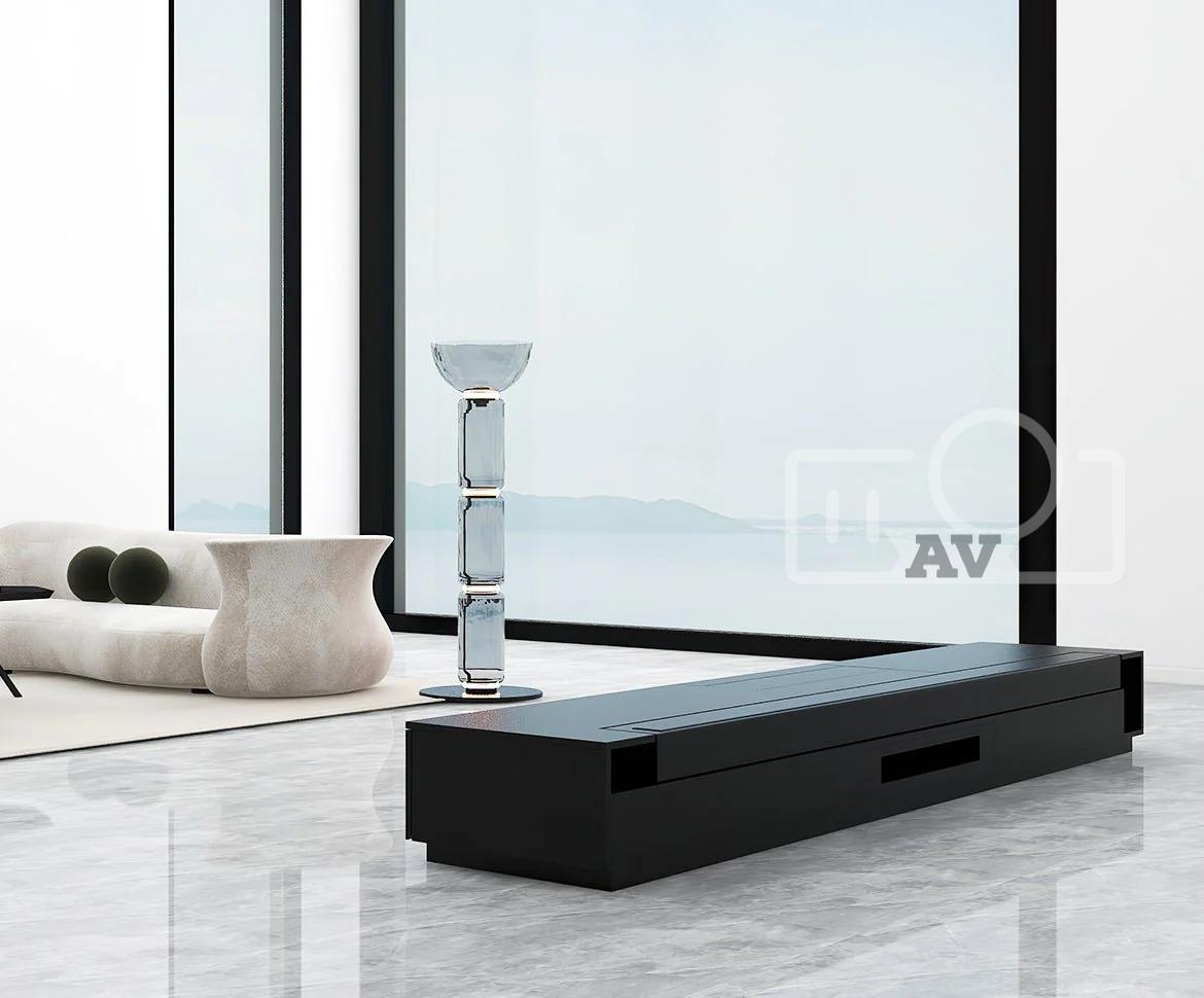 VIVIDSTORM Tủ TV Laser Có Động Cơ Monte Carlo