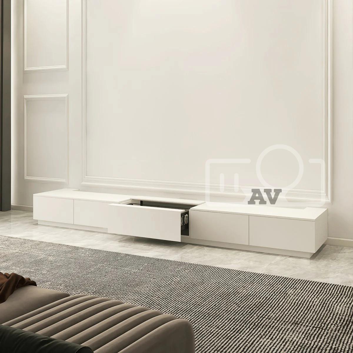 VIVIDSTORM Tủ TV Laser Có Động Cơ Monte Carlo