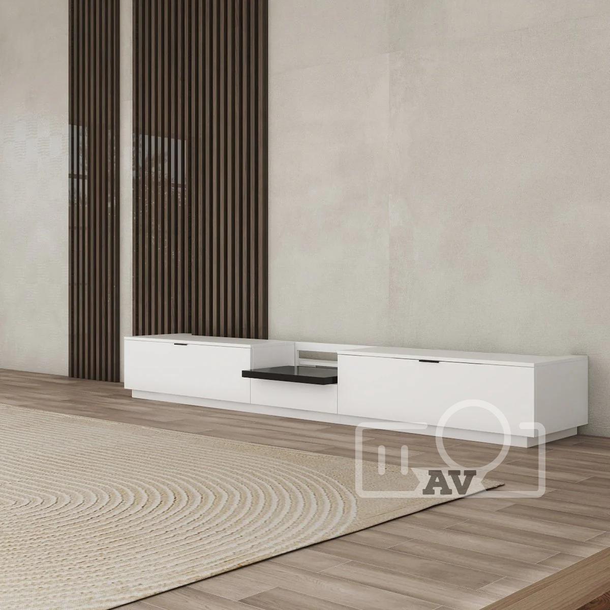 VIVIDSTORM Tủ TV Laser có động cơ Berlin -Leica Cine 1 Edition