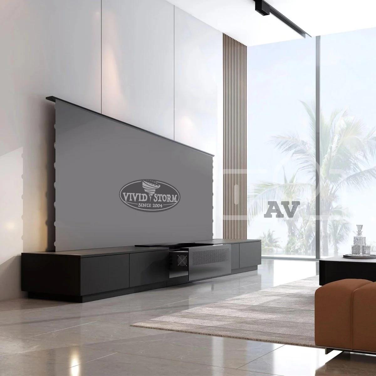 VIVIDSTORM Tủ TV Laser Có Động Cơ Monte Carlo