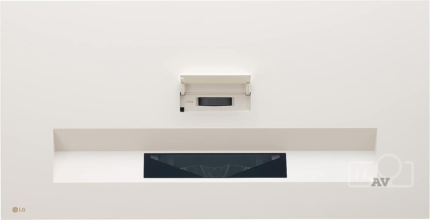 Máy chiếu siêu ngắn LG HU915QE 4K UHD (3840 x 2160), CineBeam 3Ch Laser Smart Home Theater với độ sáng lên tới 3700 ANSI Lumens và webOS 6.0 Video, Netflix và Apple TV+