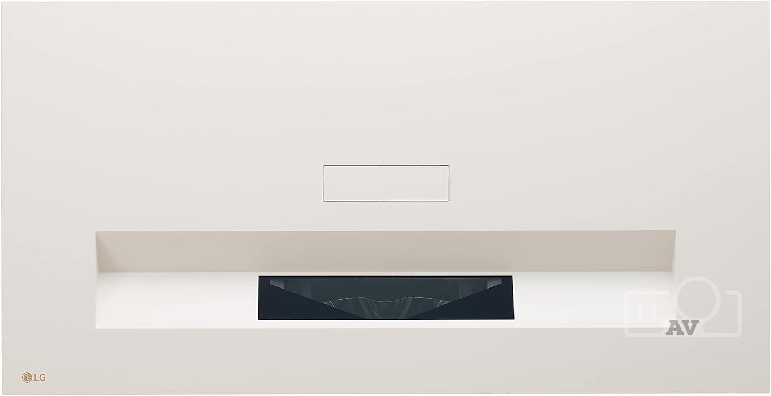 Máy chiếu siêu ngắn LG HU915QE 4K UHD (3840 x 2160), CineBeam 3Ch Laser Smart Home Theater với độ sáng lên tới 3700 ANSI Lumens và webOS 6.0 Video, Netflix và Apple TV+