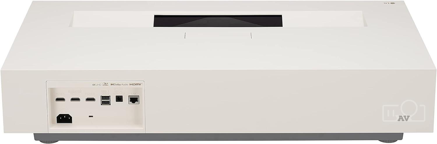 Máy chiếu siêu ngắn LG HU915QE 4K UHD (3840 x 2160), CineBeam 3Ch Laser Smart Home Theater với độ sáng lên tới 3700 ANSI Lumens và webOS 6.0 Video, Netflix và Apple TV+