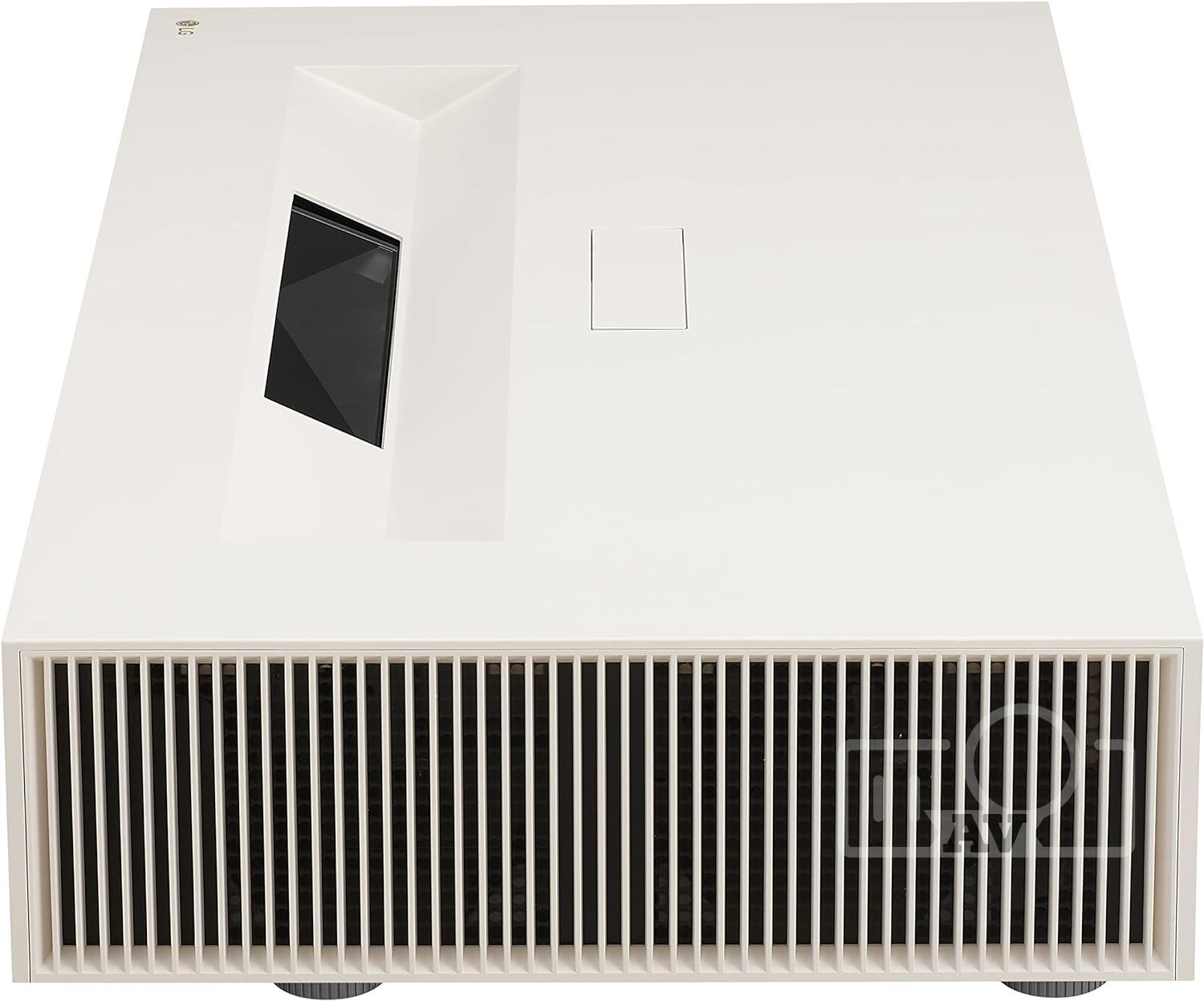 Máy chiếu siêu ngắn LG HU915QE 4K UHD (3840 x 2160), CineBeam 3Ch Laser Smart Home Theater với độ sáng lên tới 3700 ANSI Lumens và webOS 6.0 Video, Netflix và Apple TV+