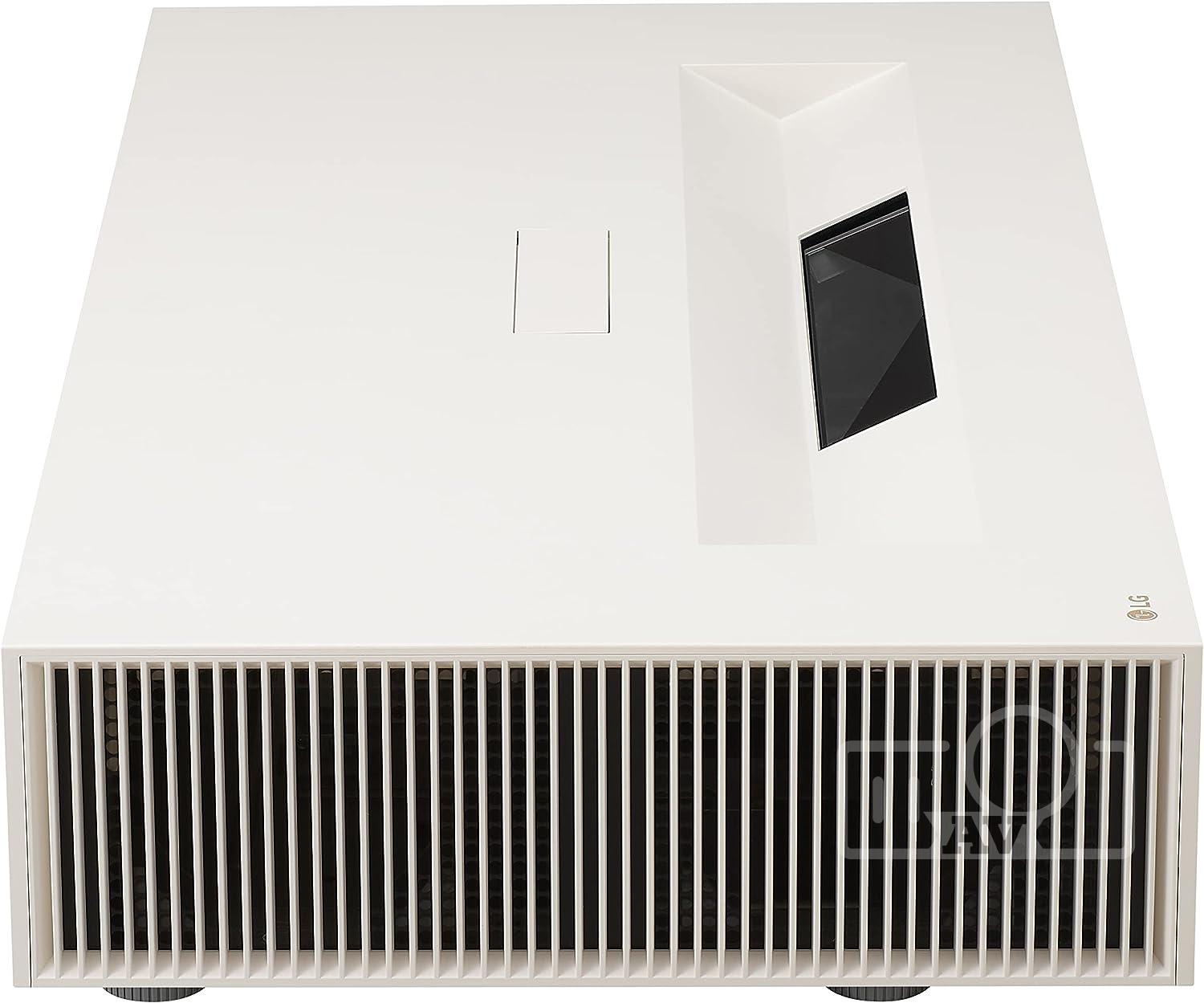 Máy chiếu siêu ngắn LG HU915QE 4K UHD (3840 x 2160), CineBeam 3Ch Laser Smart Home Theater với độ sáng lên tới 3700 ANSI Lumens và webOS 6.0 Video, Netflix và Apple TV+