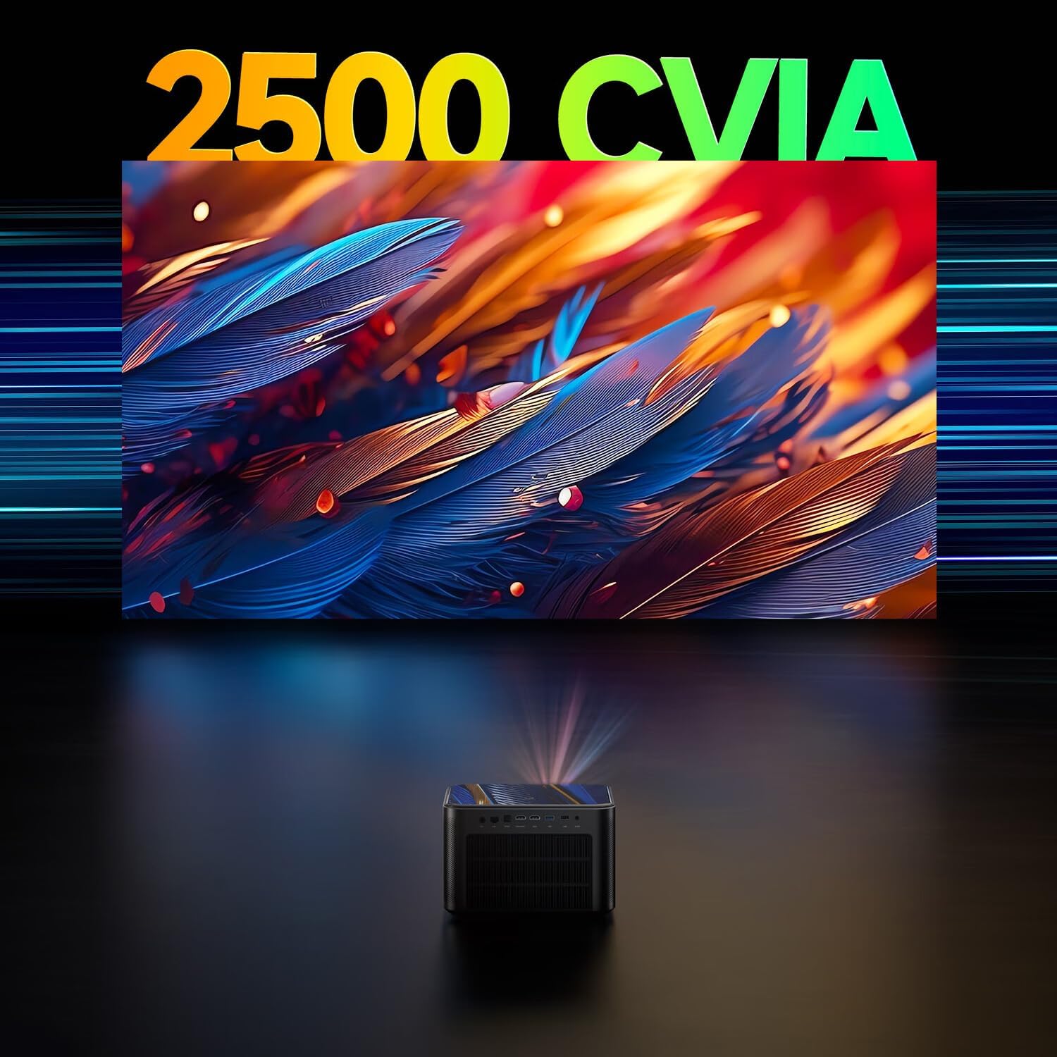 DANGBEI X5-Ultra 4K | ALPD 5.0 Super Full Color Laser | 2500 CVIA Lumens