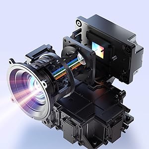 DANGBEI X5-Ultra 4K | ALPD 5.0 Super Full Color Laser | 2500 CVIA Lumens