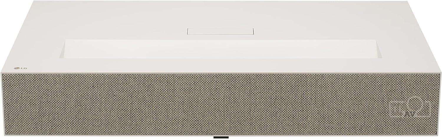 Máy chiếu siêu ngắn LG HU915QE 4K UHD (3840 x 2160), CineBeam 3Ch Laser Smart Home Theater với độ sáng lên tới 3700 ANSI Lumens và webOS 6.0 Video, Netflix và Apple TV+