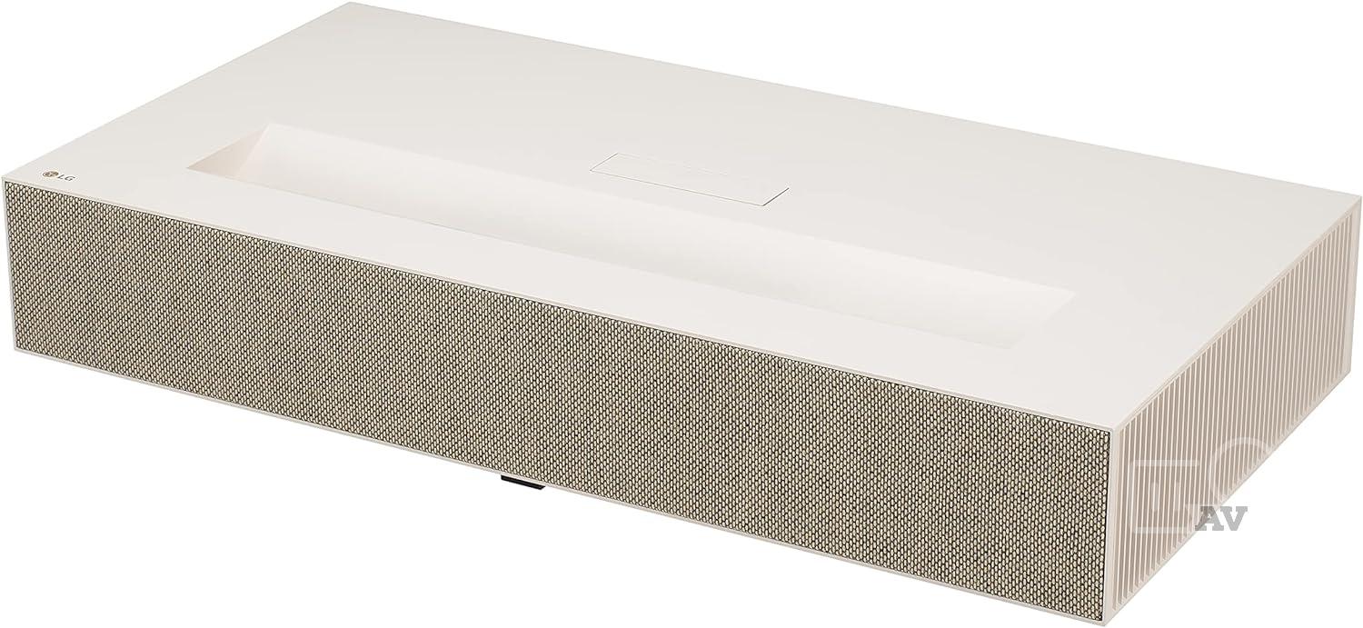 Máy chiếu siêu ngắn LG HU915QE 4K UHD (3840 x 2160), CineBeam 3Ch Laser Smart Home Theater với độ sáng lên tới 3700 ANSI Lumens và webOS 6.0 Video, Netflix và Apple TV+