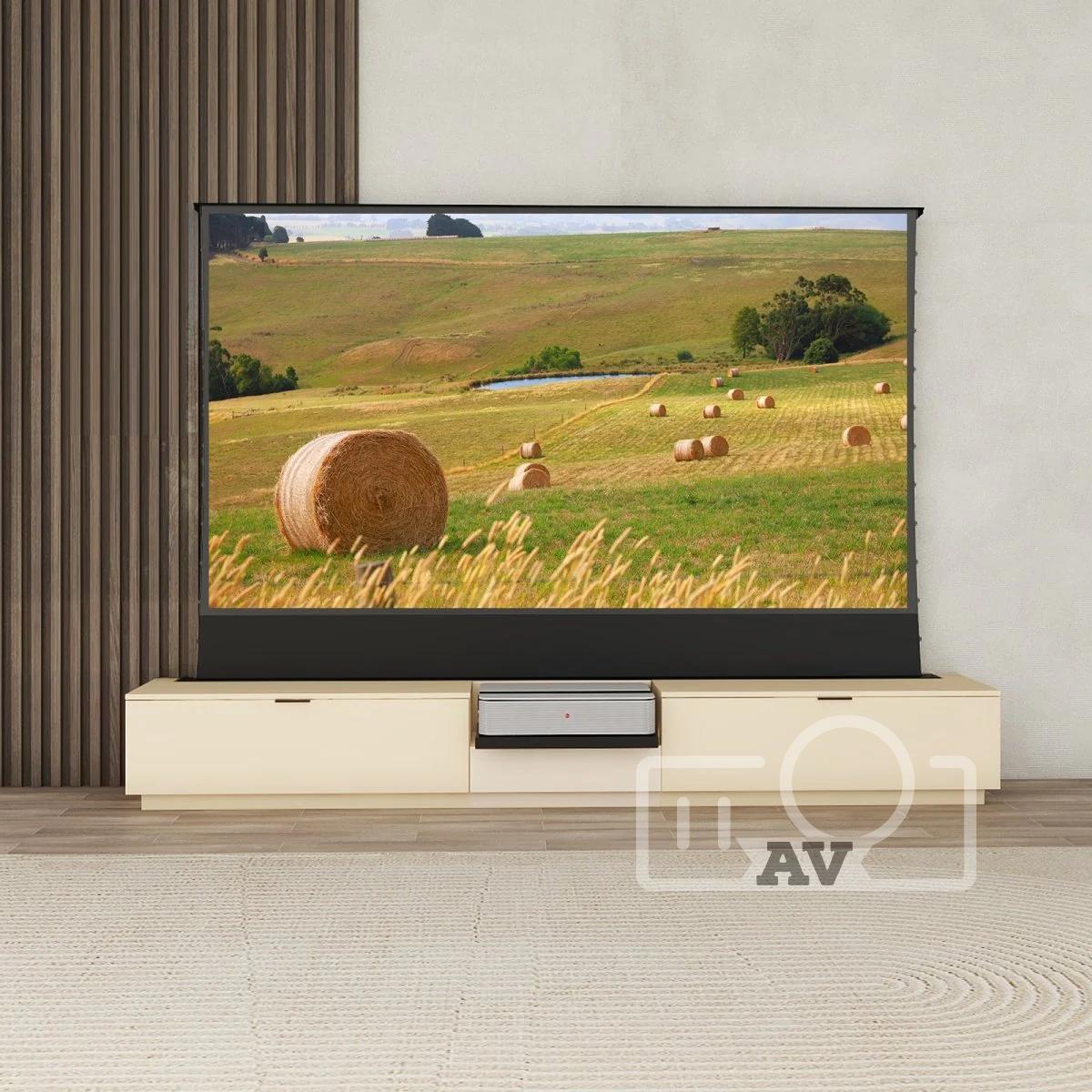 VIVIDSTORM Tủ TV Laser có động cơ Berlin -Leica Cine 1 Edition