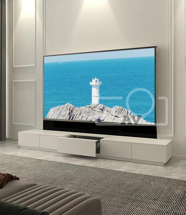 VIVIDSTORM Tủ TV Laser Có Động Cơ Monte Carlo