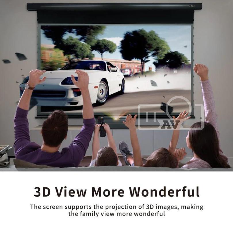 Màn điện âm trần quang học Vividstorm (UST)