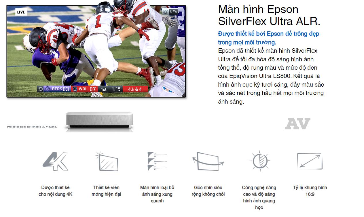 EPSON LS800 4000Ansi