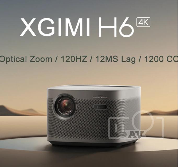 XGIMI H6 4K