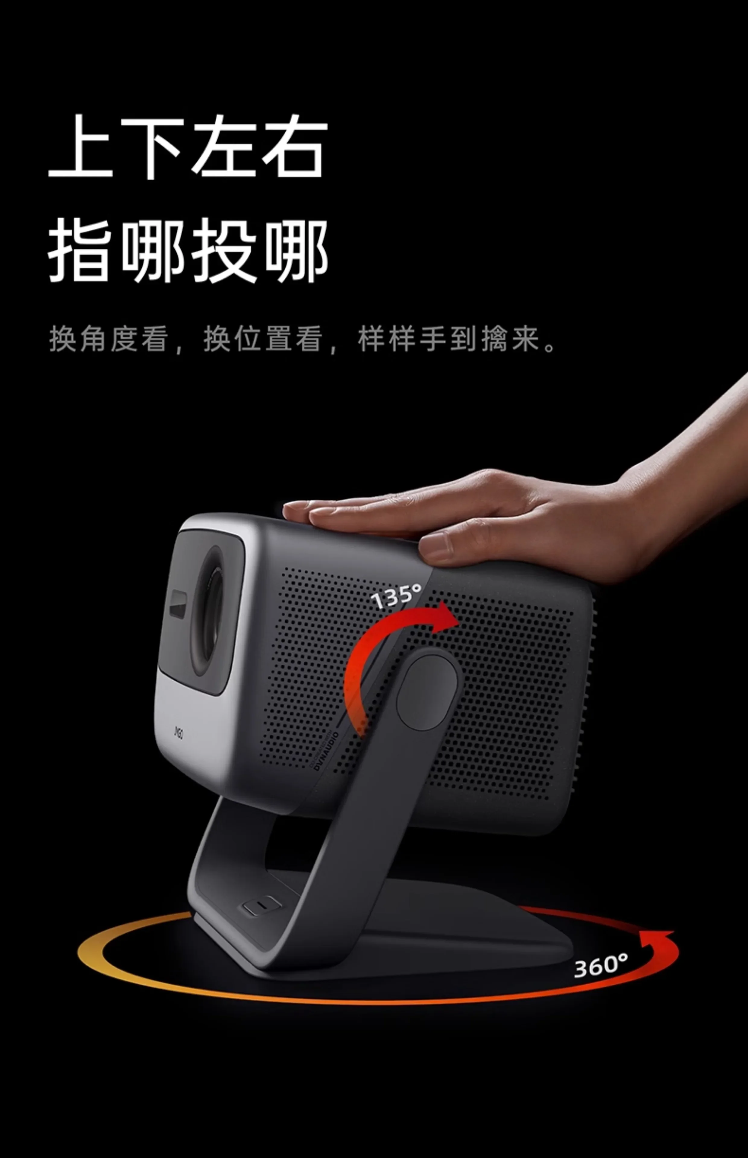 JMGO N1S Ultra 4K , 4800Ansi, Triple Laser