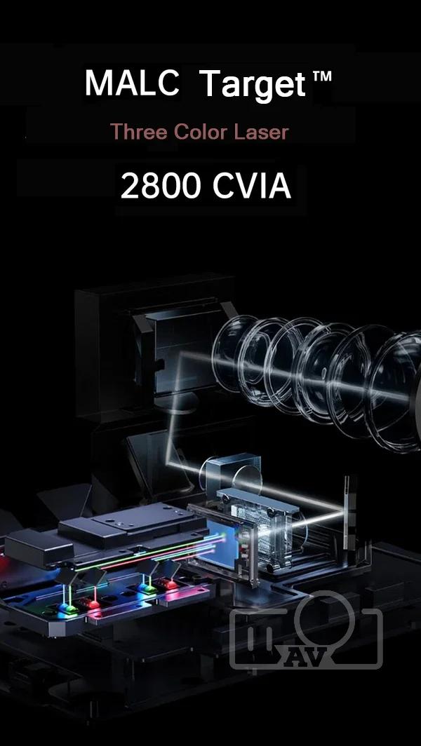 JMGO O2 Ultra 4K , 4500Ansi, Triple Laser