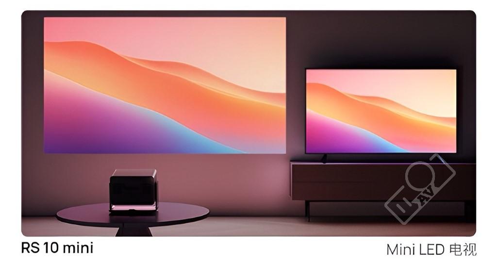 XGIMI RS 10 Mini (FullHD)