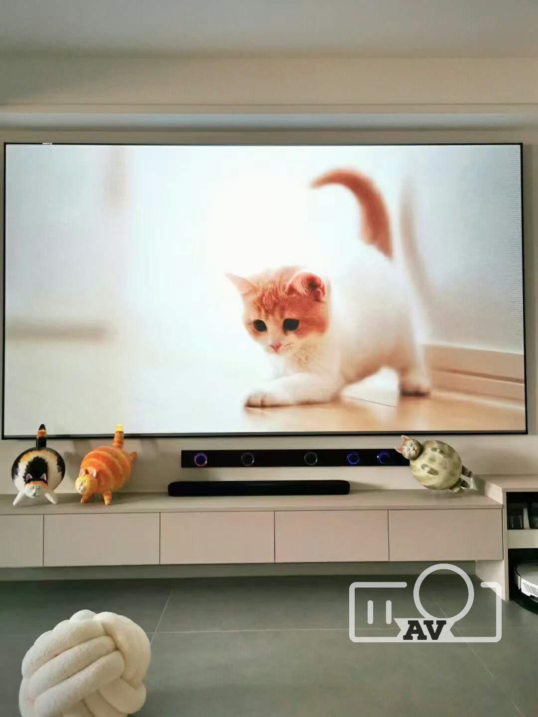 Màn tương phản cao Fixframe nano 4K