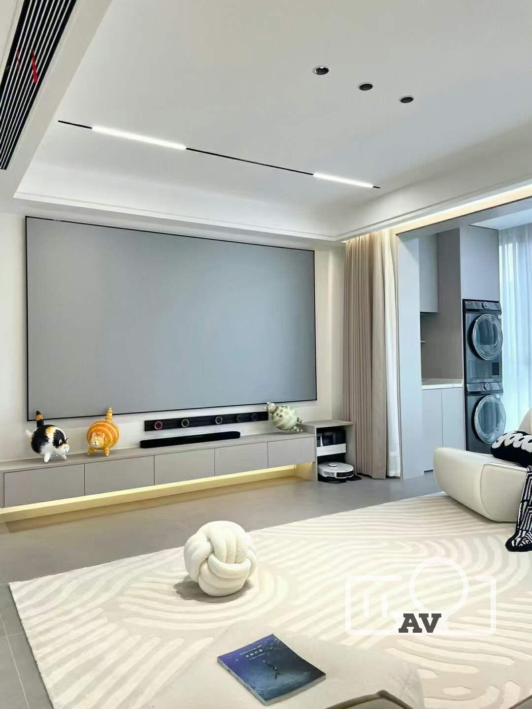 Màn tương phản cao Fixframe nano 4K