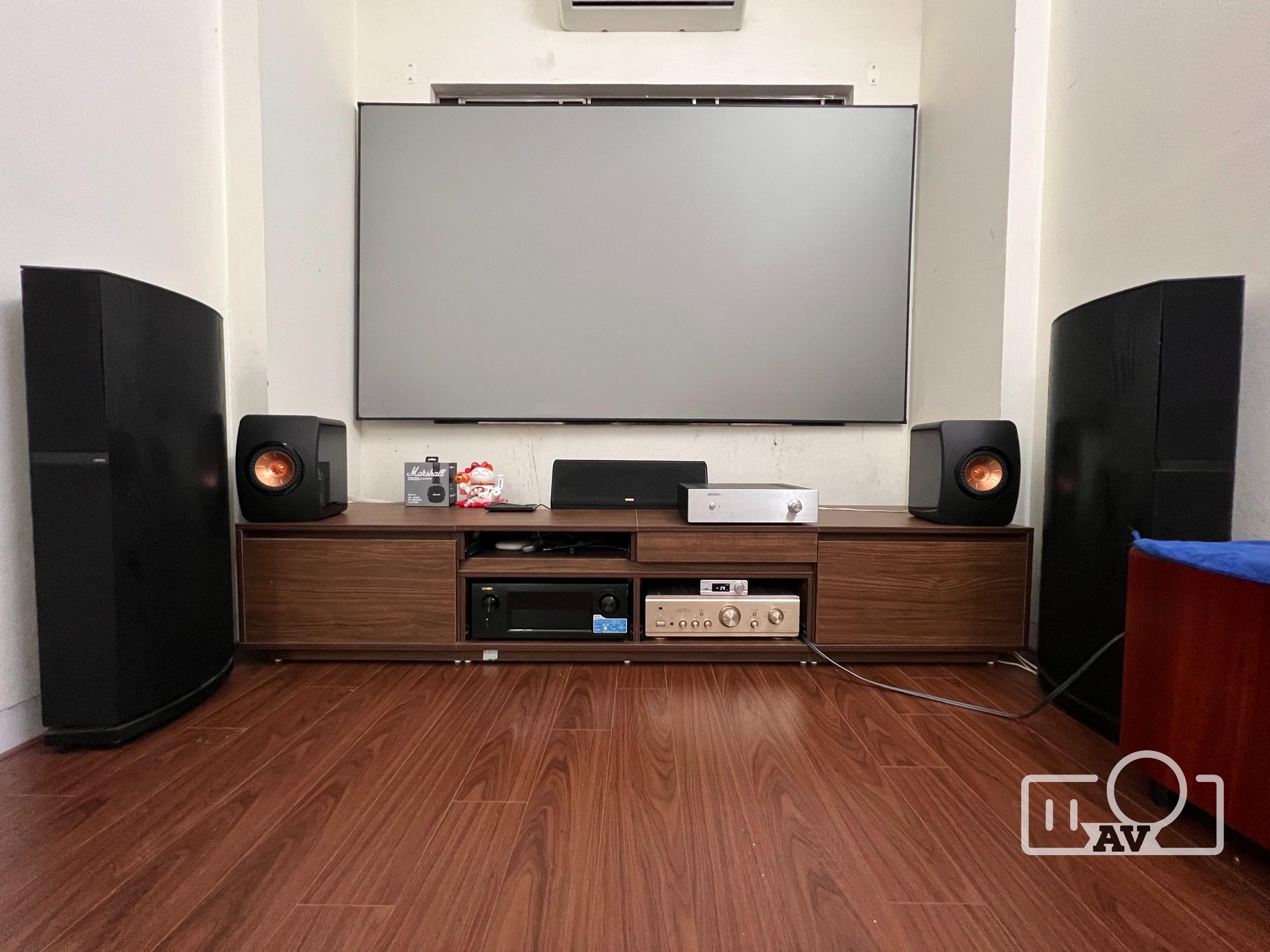 Màn tương phản cao Fixframe nano 4K