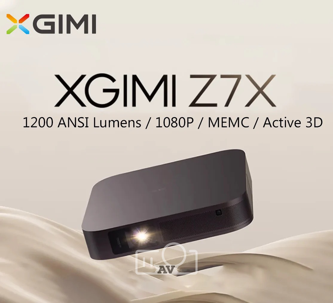 XGIMI Z7X, Full HD(1080P) 1200Ansi