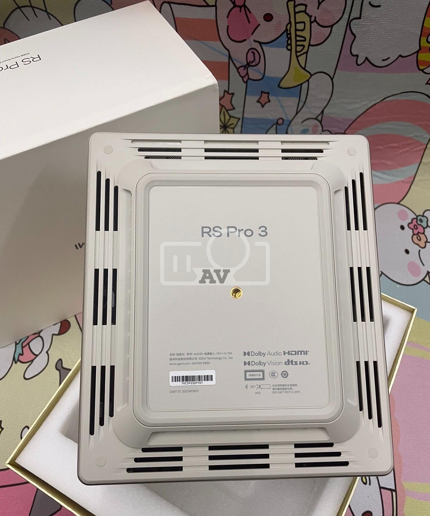 XGIMI RS Pro 3 4K 4000Ansi