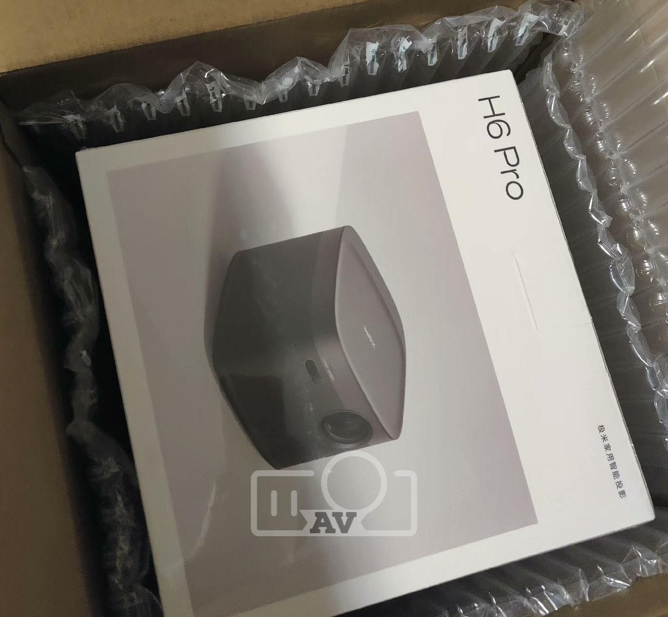 XGIMI H6 Pro 4K 3900Ansi