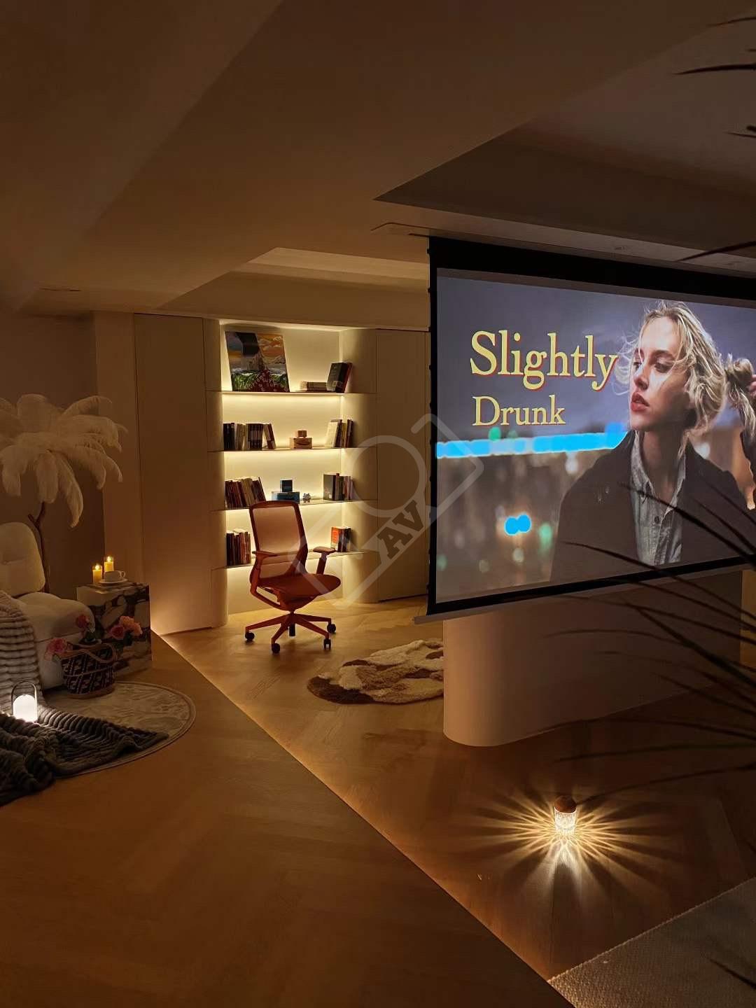 Màn điện âm trần quang học Vividstorm (UST)