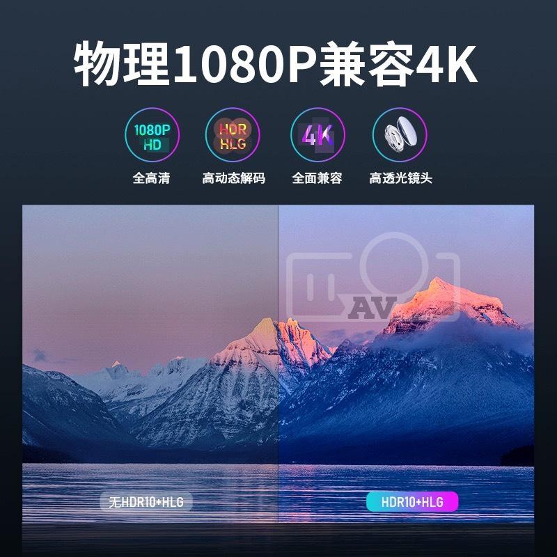 Máy chiếu OBE V20 Plus FullHD 2500Ansi