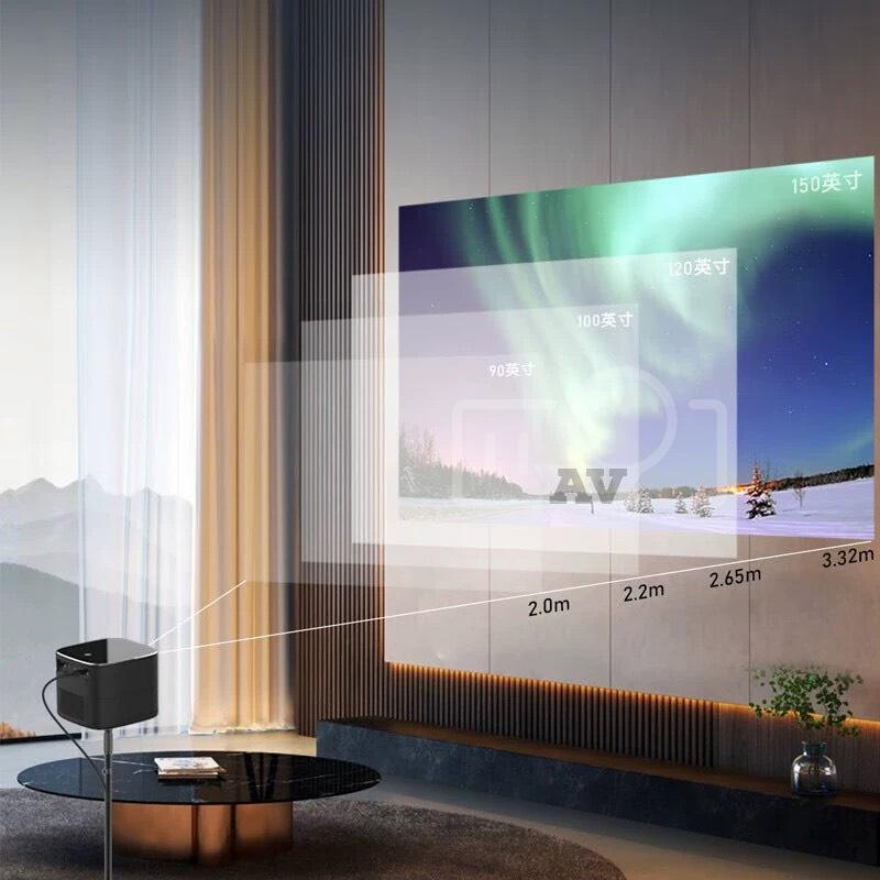 Máy chiếu OBE V20 Plus FullHD 2500Ansi