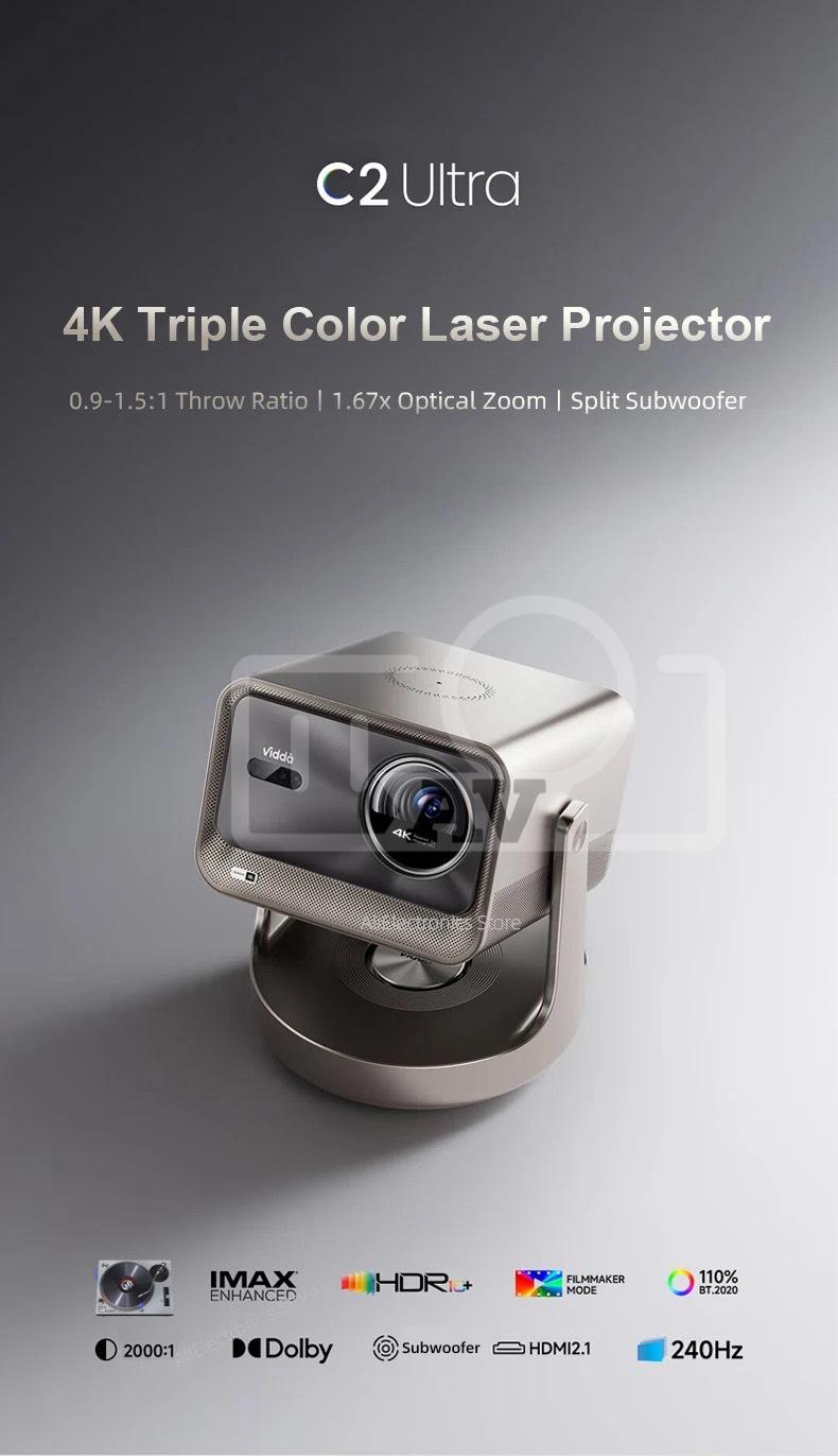 Máy chiếu Hisense Vidda C2 Ultra 4K