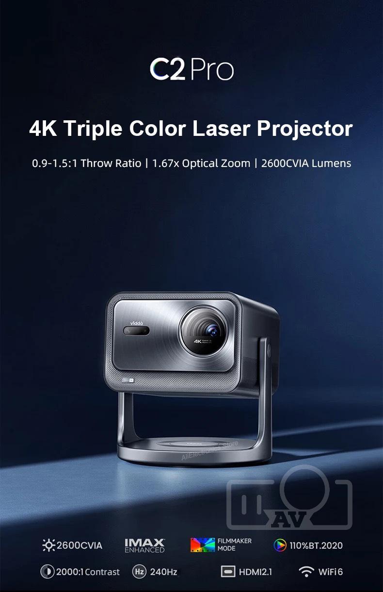 Máy chiếu Hisense Vidda C2 Pro 4K