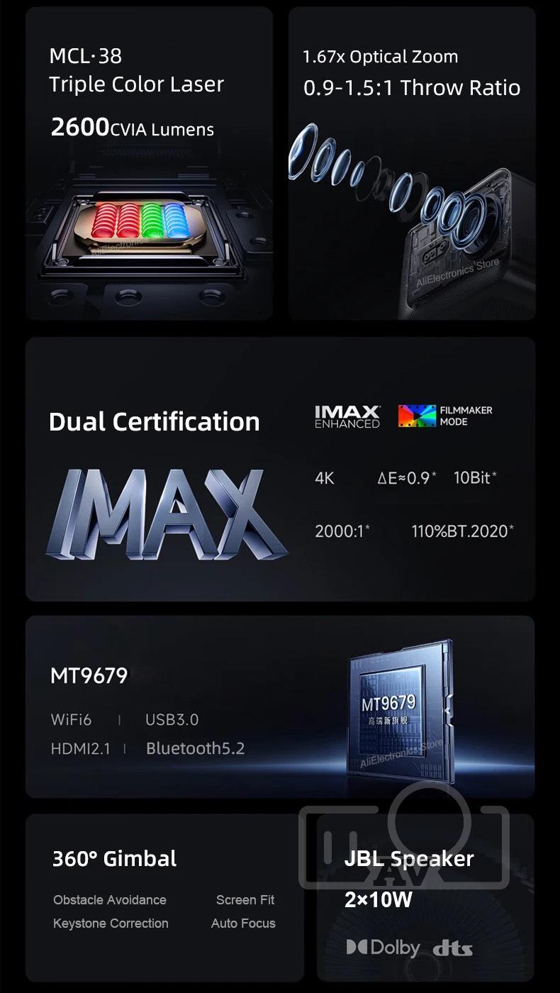 Máy chiếu Hisense Vidda C2 Pro 4K