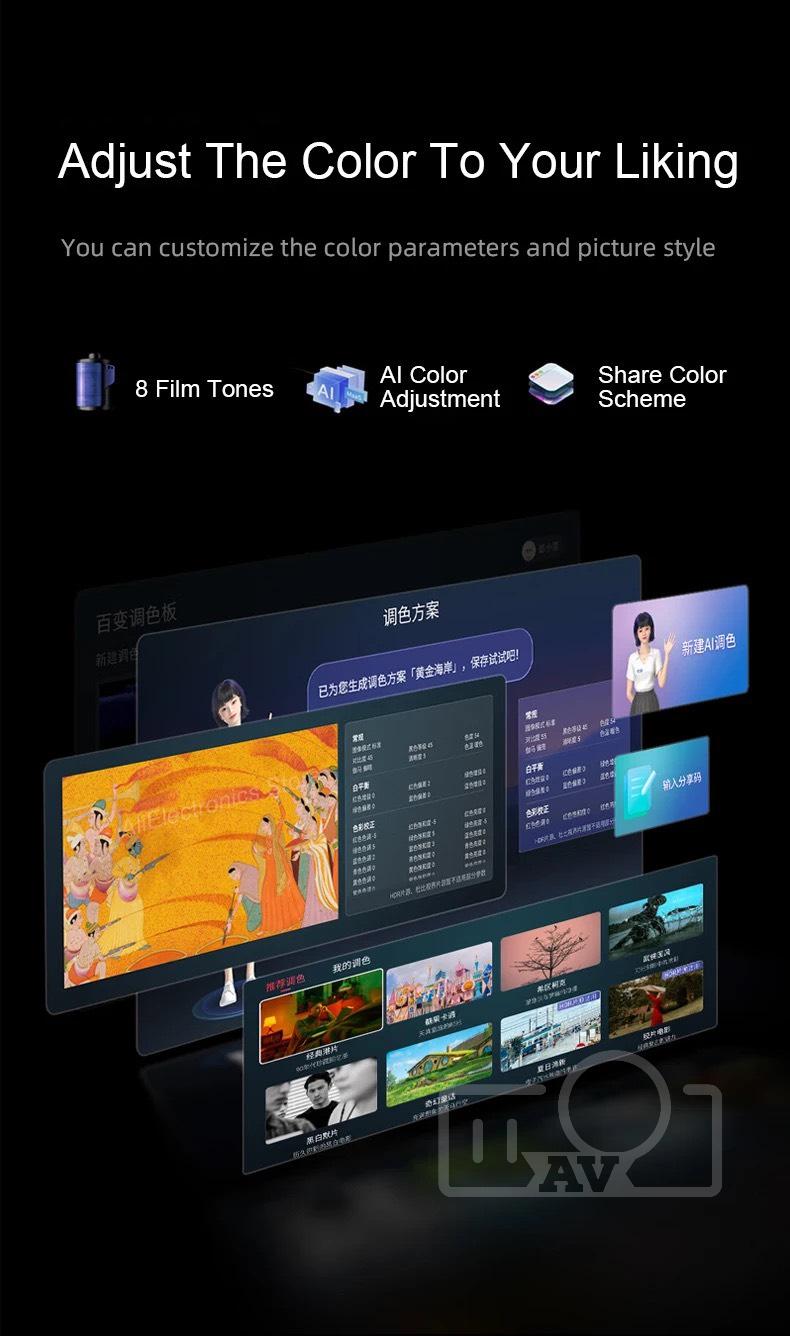 Máy chiếu Hisense Vidda C2 Pro 4K