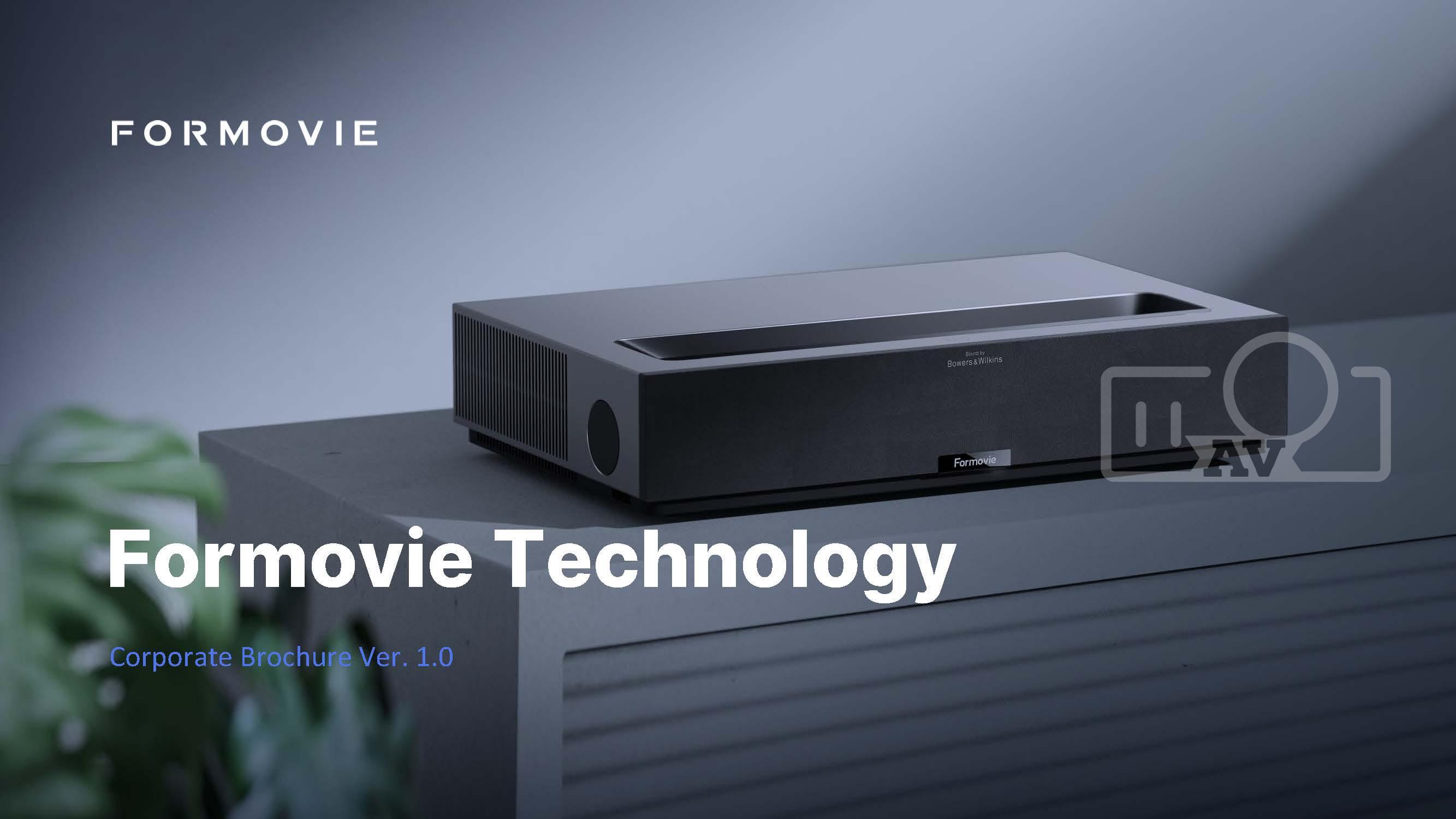 Formovie Cinema Edge 4K 2800Ansi (2024)