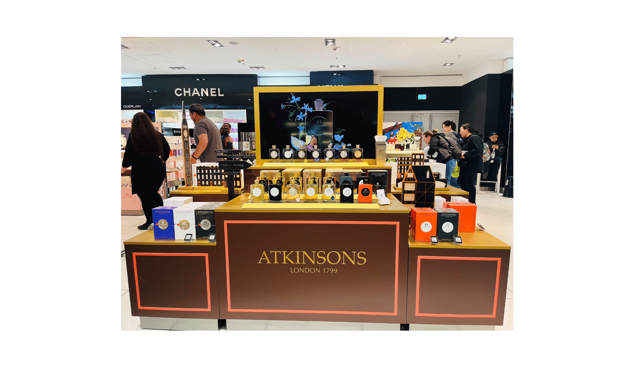 NƯỚC HOA và NGƯỜI DÂN CHÂU ÂU