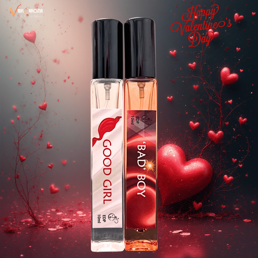 10ml "BAD BOY" BẢN LĨNH - và GOOD GIRL TRẺ TRUNG NGỌT NGÀO - COUPLE