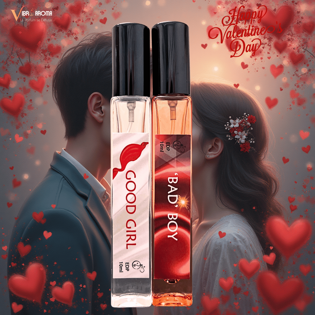 10ml "BAD BOY" BẢN LĨNH - và GOOD GIRL TRẺ TRUNG NGỌT NGÀO - COUPLE