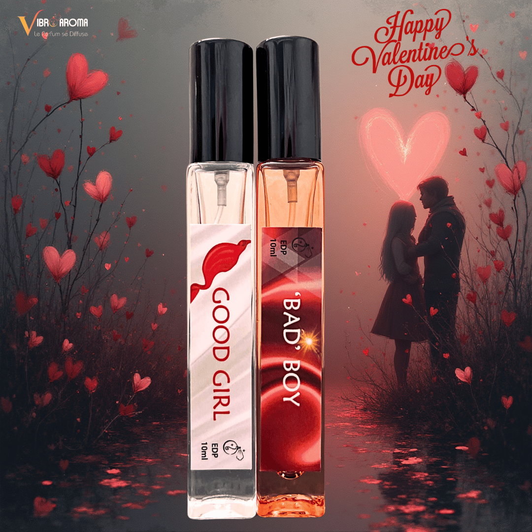 10ml "BAD BOY" BẢN LĨNH - và GOOD GIRL TRẺ TRUNG NGỌT NGÀO - COUPLE