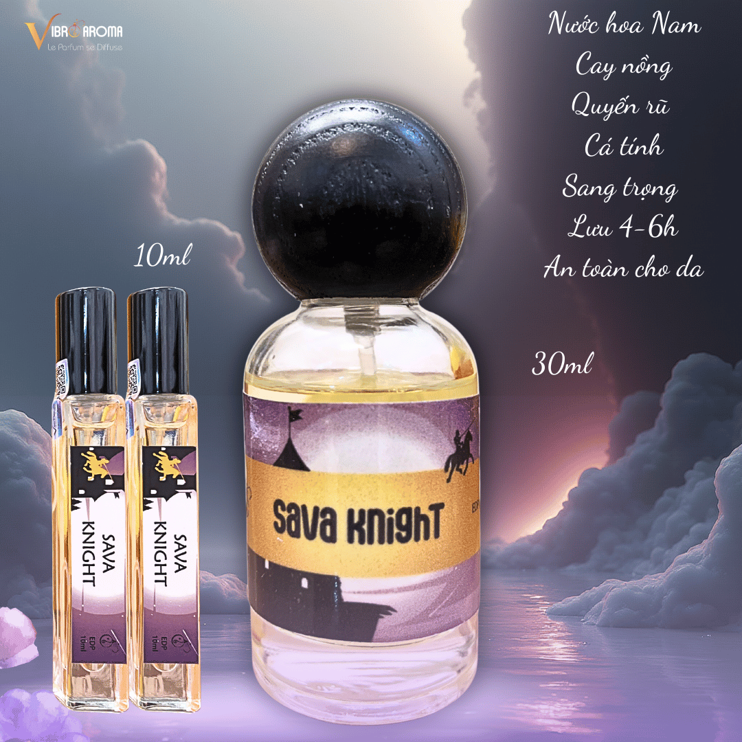 30ml BÍ ẨN, TINH TẾ, CUỐN HÚT - SAVA KNIGHT (KỴ SĨ BÓNG ĐÊM)