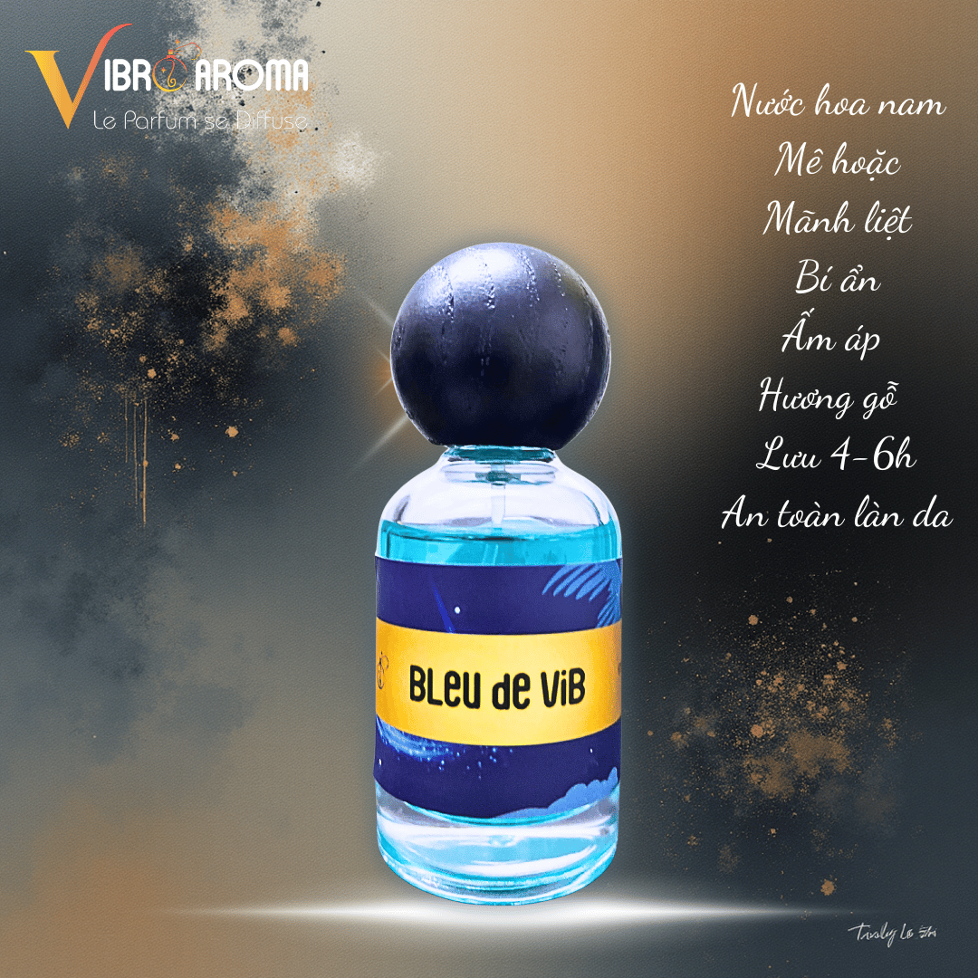 30ml QUYẾN RŨ, BÍ ẨN - BLUE DE VIB