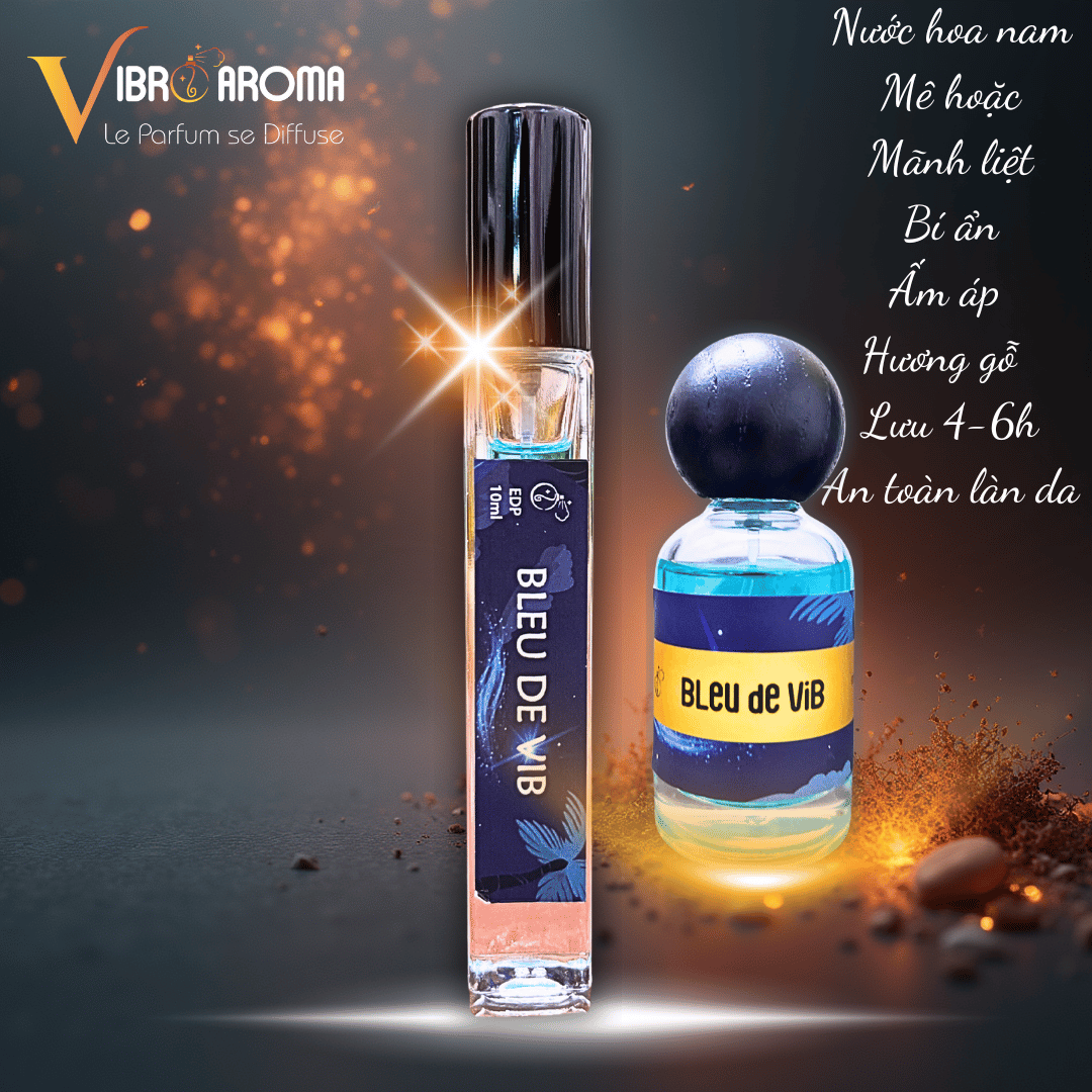 10ml QUYẾN RŨ, BÍ ẨN - BLUE DE VIB